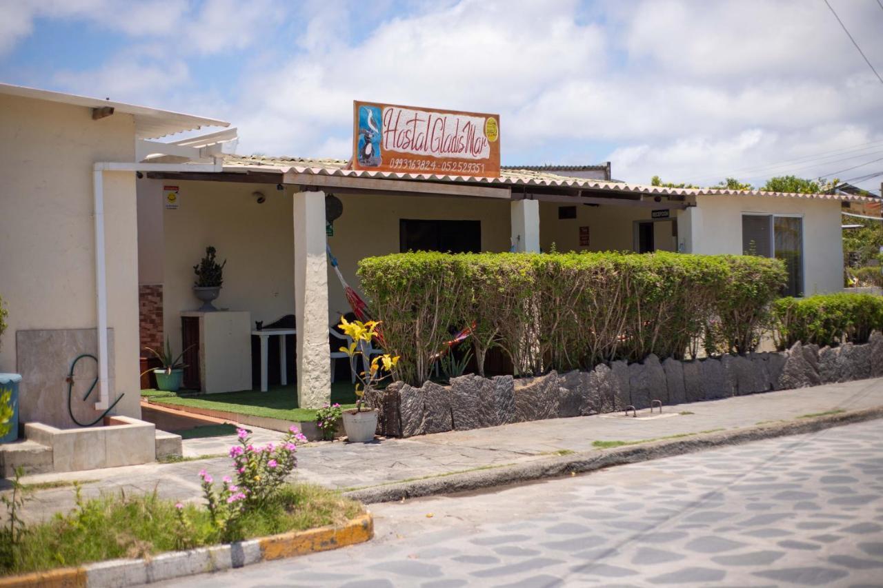 Hostal Gladismar Puerto Villamil Exterior photo